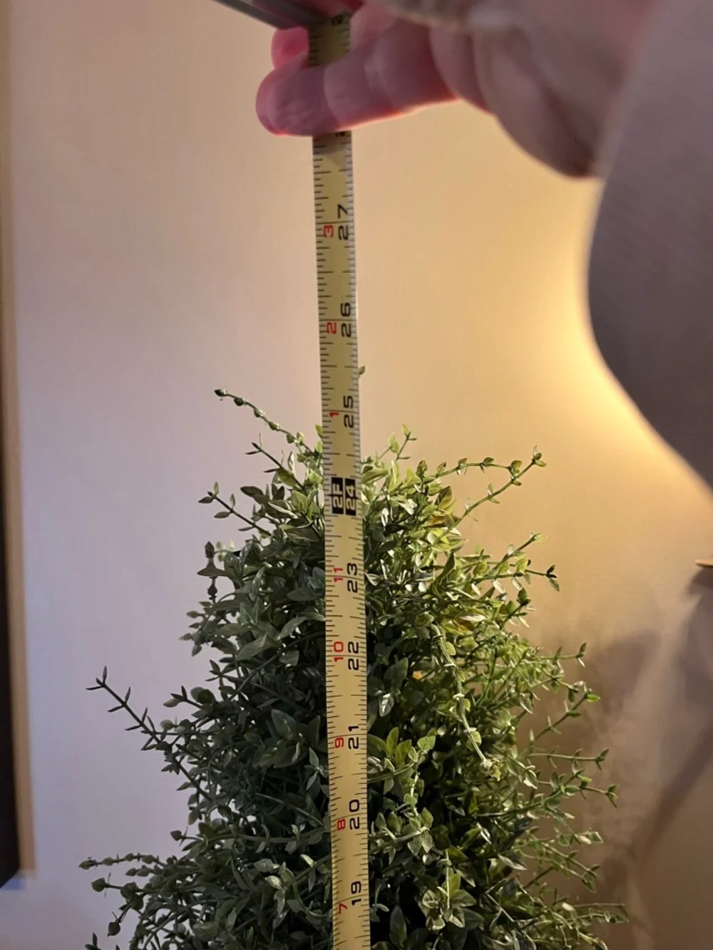 Artificial Boxwood Topiary Cone Shape 25